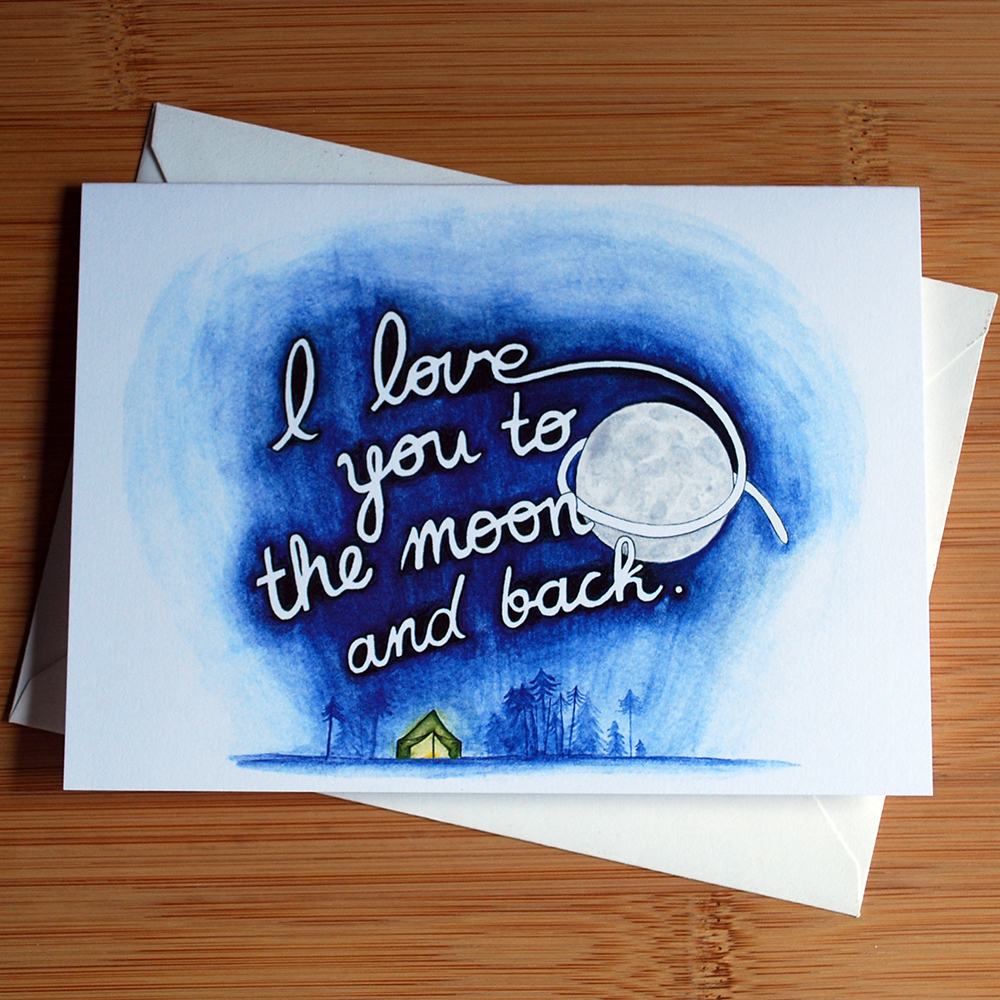 to the moon and back