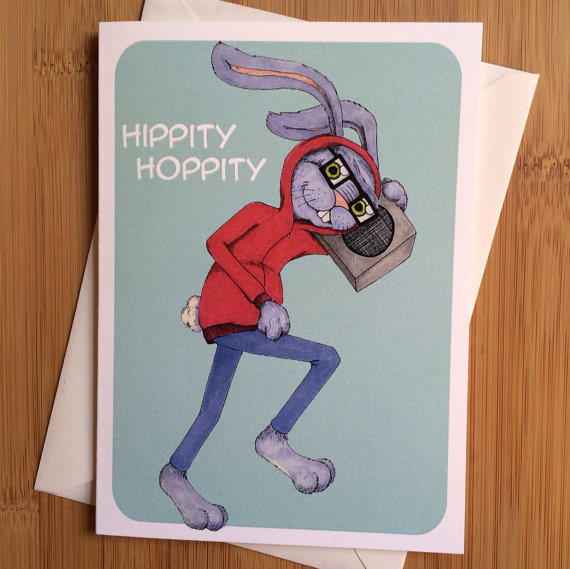 hippity hoppity